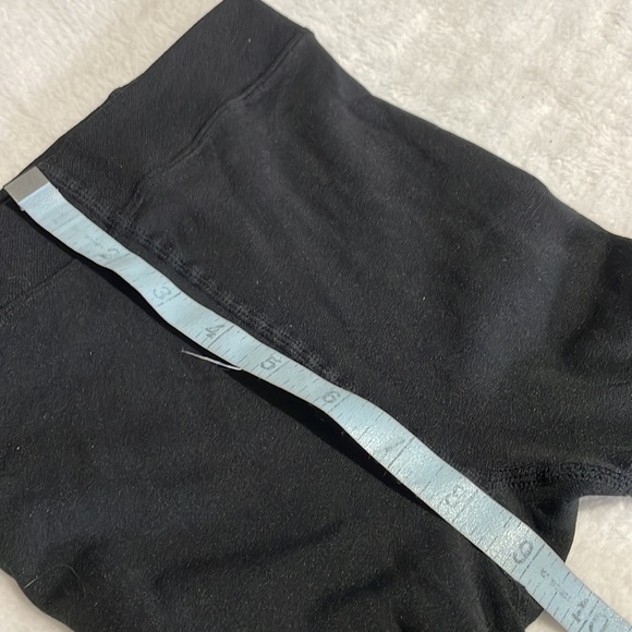 NWT Vero Monte Black Fleece Lined Footed Tights - Picture 4 of 8
